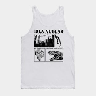 Isla nublar national park Tank Top